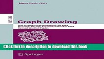 Read Graph Drawing: 12th International Symposium, GD 2004, New York, NY, USA, September 29-October