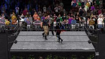 WWE 2K16 terminator 1 v mr black
