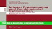 Read Integer Programming and Combinatorial Optimization: 13th International Conference, IPCO 2008