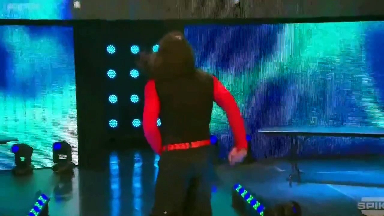 TNA Bubba Ray - Jeff Hardy Table Botch 11-04-2013