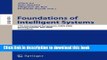 Read Foundations of Intelligent Systems: 17th International Symposium, ISMIS 2008 Toronto, Canada,