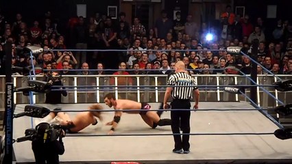 Mark Haskins NASTY Botch TNA wembley