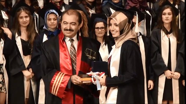 Erciyes Üniversitesi Mimarlık Fakültesi_ 2011-2016 _ Fakülte Birincisi Konuşması _ Sara Ercan