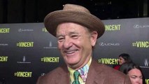 Bill Murray Wears George Clooney T-Shirt To George Clooney Party