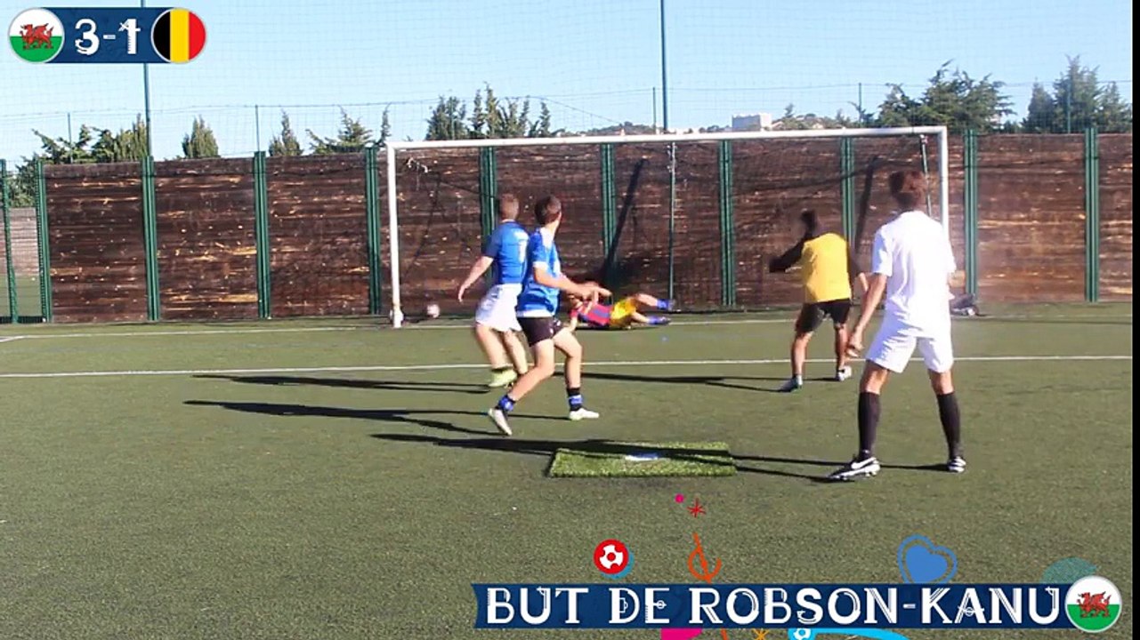 FOOT IRL - REPRODUIRE LES PLUS BEAUX BUTS DE L'EURO 2016