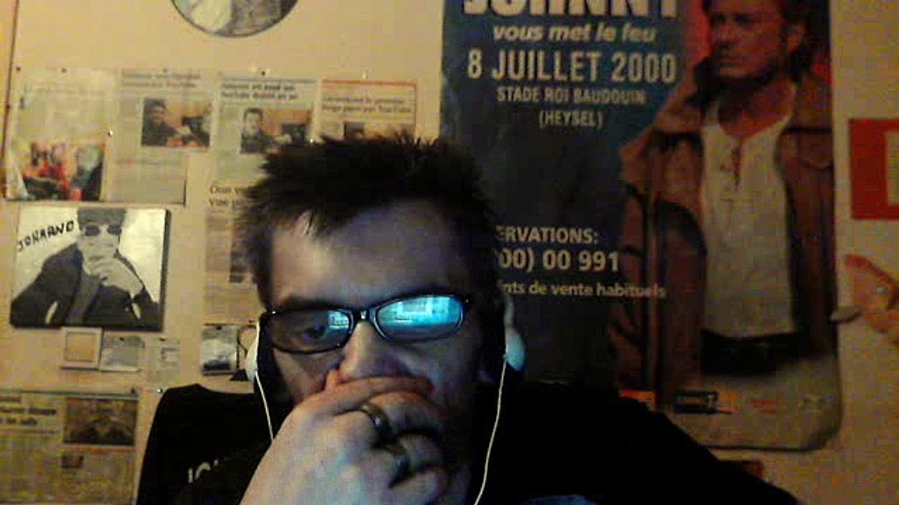 johnny hallyday ma offert une moto  je vous la montre