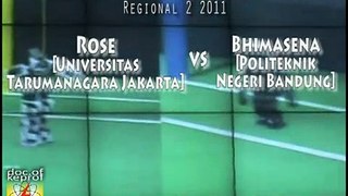 KRCI Reg 2 2011-Battle-Final-Untar vs Polban