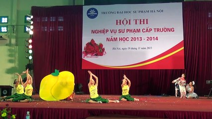 [ PHẦN THI CHÀO HỎI ] Đội số 19 Khoa Mầm non