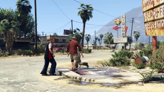 Grand Theft Auto V PS4 Lets Play Episode 19 Meeting Trevor Part 1 No commentary