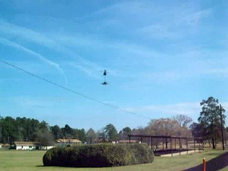 CH-64 Chinook Drop off a F-15