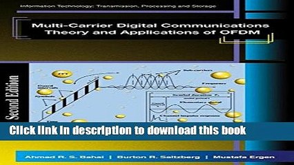 Read Multi-Carrier Digital Communications: Theory and Applications of OFDM (Information