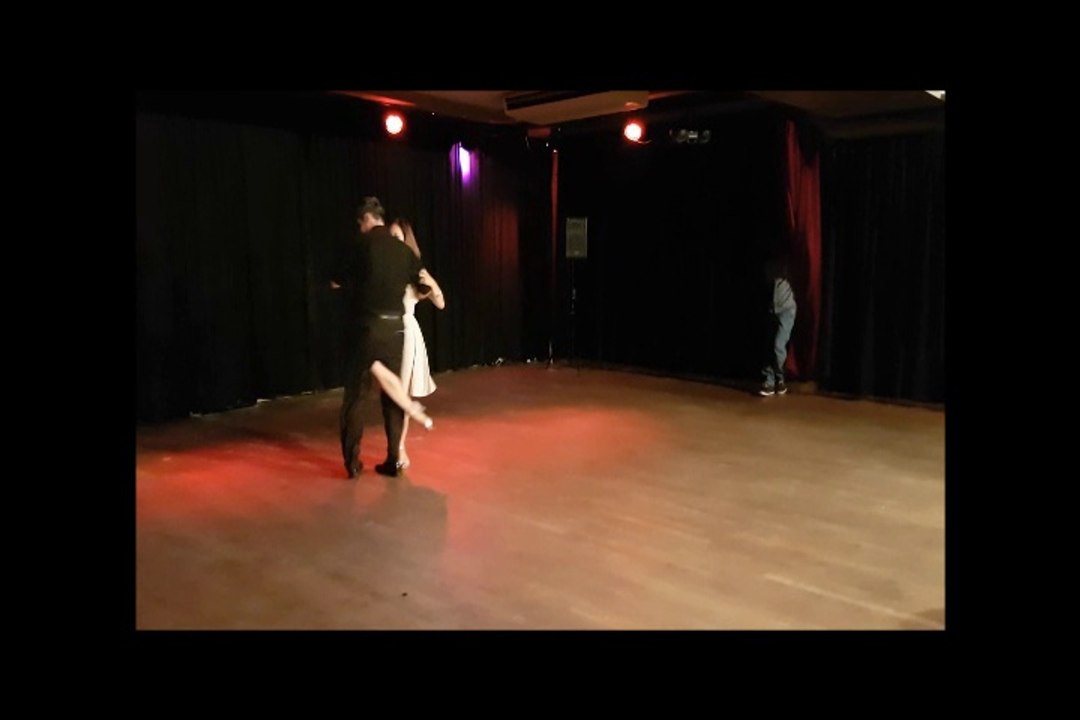 Tango Argentin Fantasia et Nuevo, Charamusca 2 d'Osvaldo Pugliese, Myriam Daleyrac et Eric Moquard, Paris, 11 juin 2016
