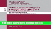 Download Advanced Intelligent Computing Theories and Applications: 6th International Conference on