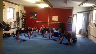 Fit Factory 22 Push Up Challenge for PTSD