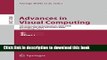 Read Advances in Visual Computing: 4th International Symposium, ISVC 2008, Las Vegas, NV, USA,