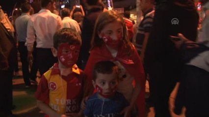 Fetö'nün Darbe Girişimine Tepkiler - Erzurum/