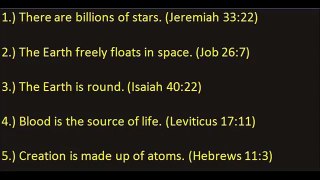 MIND-BLOWING FACTS FROM THE BIBLE