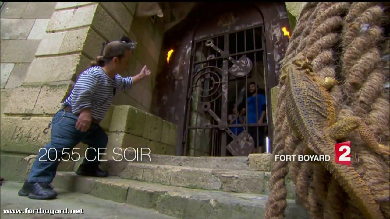Fort Boyard 2016 : bande-annonce des programmes de la soirée du 16 juillet 2016