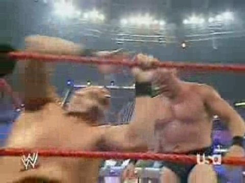 RAW 16/07/07: Snitsky Vs Val Venis