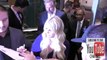 Jessica Simpson with husband Eric Johnson saying she's not athletic while leaving Regal LA Live Thea