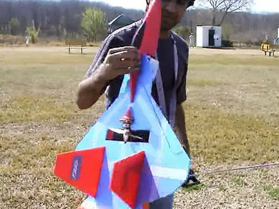 Scratch built Rc F-22 Raptor BRB version