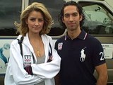 Sep 26 2009 Olympic Silver Medalists Tanith Belbin and Benjamin Agosto
