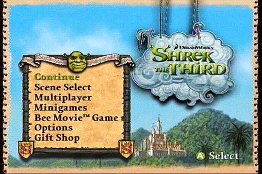 Shrek The Third (Xbox 360) 100% Walkthrough - Part 19