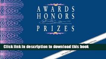 Read Awards, Honors   Prizes: International Ebook Online