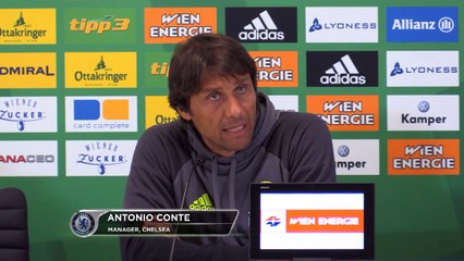 Chelsea - Conte : "J'aime les joueurs comme Kanté"