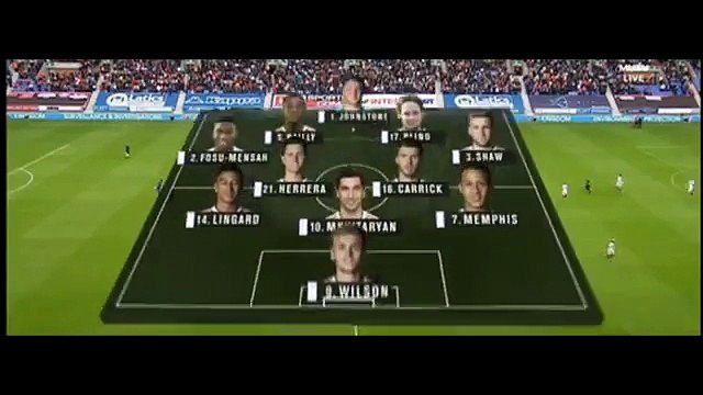 Wigan vs Manchester United 0-2 - All Goals & Full Match Highlights 2016