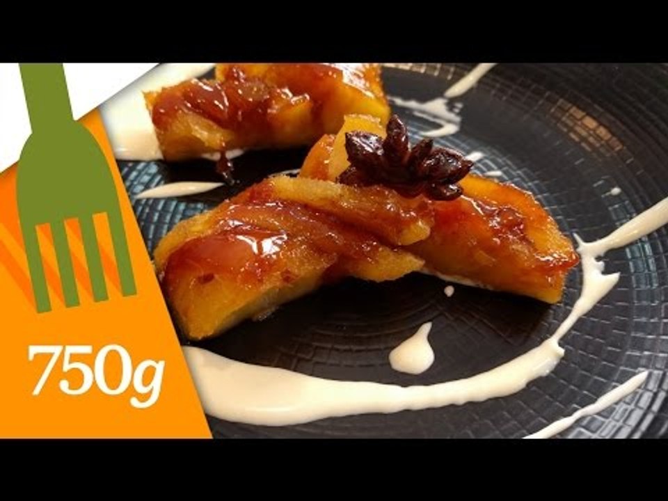 Ananas rôti vanille-passion - 750 Grammes (Recette sponsorisée)