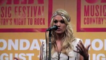 Carrie Underwood on loyal country music fans, playing with Rolling Stones