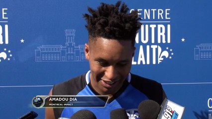 Impact Montreal - Dia : "Drogba est une légende"