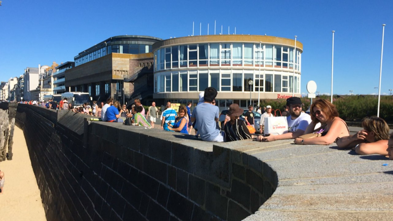 Plages du Sillon et de Bon-Secours