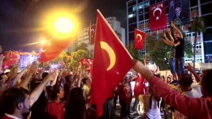 Fetö'nün Darbe Girişimine Tepkiler - Adana/mersin/