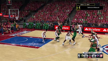 NBA 2K16 Nemo's MyCareer Playoffs S4 Playoffs