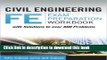 Read Civil Engineering FE Exam Preparation Workbook ebook textbooks