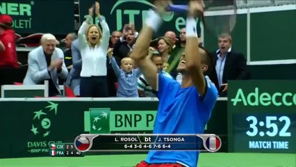 Coupe Davis : Tsonga déçoit, Pouille joue les sauveurs