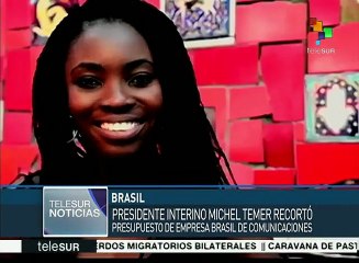 Brasil: gobierno de Temer atenta contra comunicación plural
