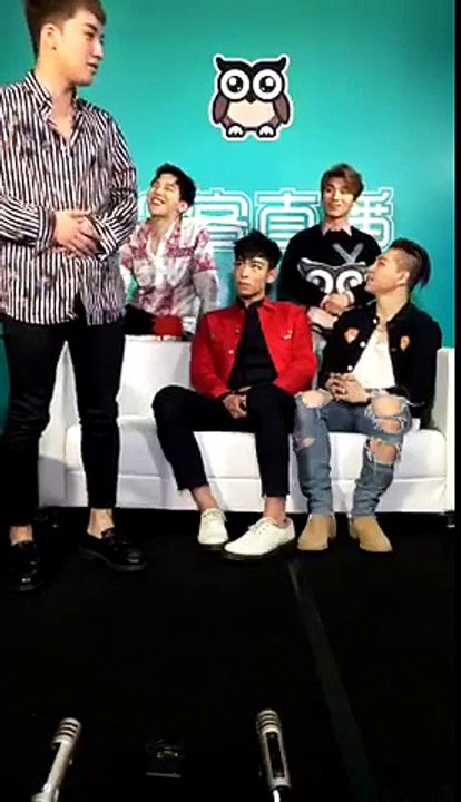 20160716 BIGBANG Inke Interview