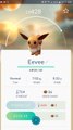 Pokemon Go Evolving Eevee