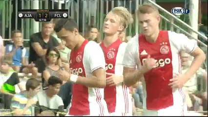 Ajax 3 - 4 FC Liefering
