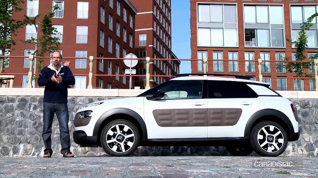 Essai vidéo - Citroën C4 Cactus