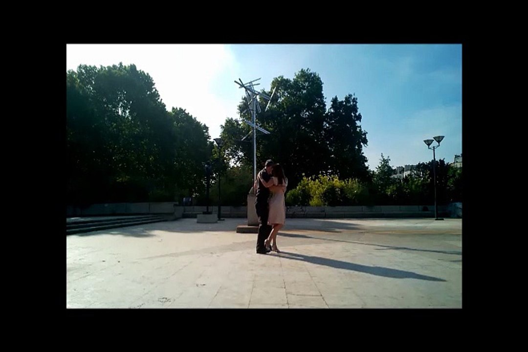 Quais de Seine Tango Fantasia et Nuevo, Charamusca 1, Myriam Daleyrac et Eric Moquard, Paris, le 9 juin 2016