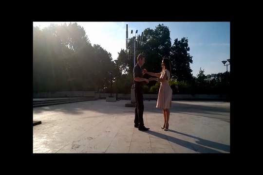 Quais de Seine Tango Fantasia et Nuevo, Charamusca 2, Myriam Daleyrac et Eric Moquard, Paris, le 9 juin 2016