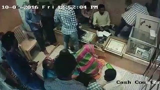 Katihar Jeweller Shop Robbery 2nd CCTV 10-06-2016