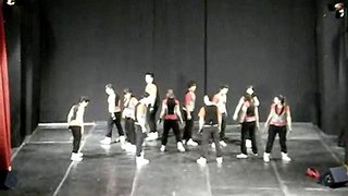 Yakuza Crew MAD 4 Dance Tour 20 e 21 Febbraio 2010