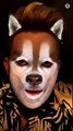 Adam Lambert snapchat - 2 snaps Dog & Sauna
