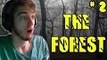 The Forest - Gameplay / Walkthrough / Playthrough - Part 2 - Crafting A Fortress