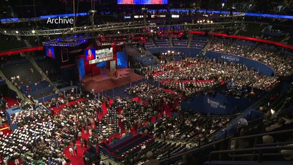 Republican Party fractured as Trump set to take mantle